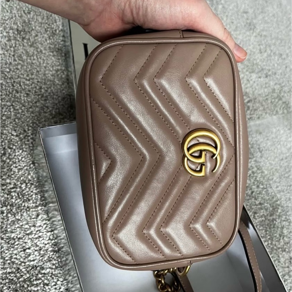 GG Marmont mini camera bag